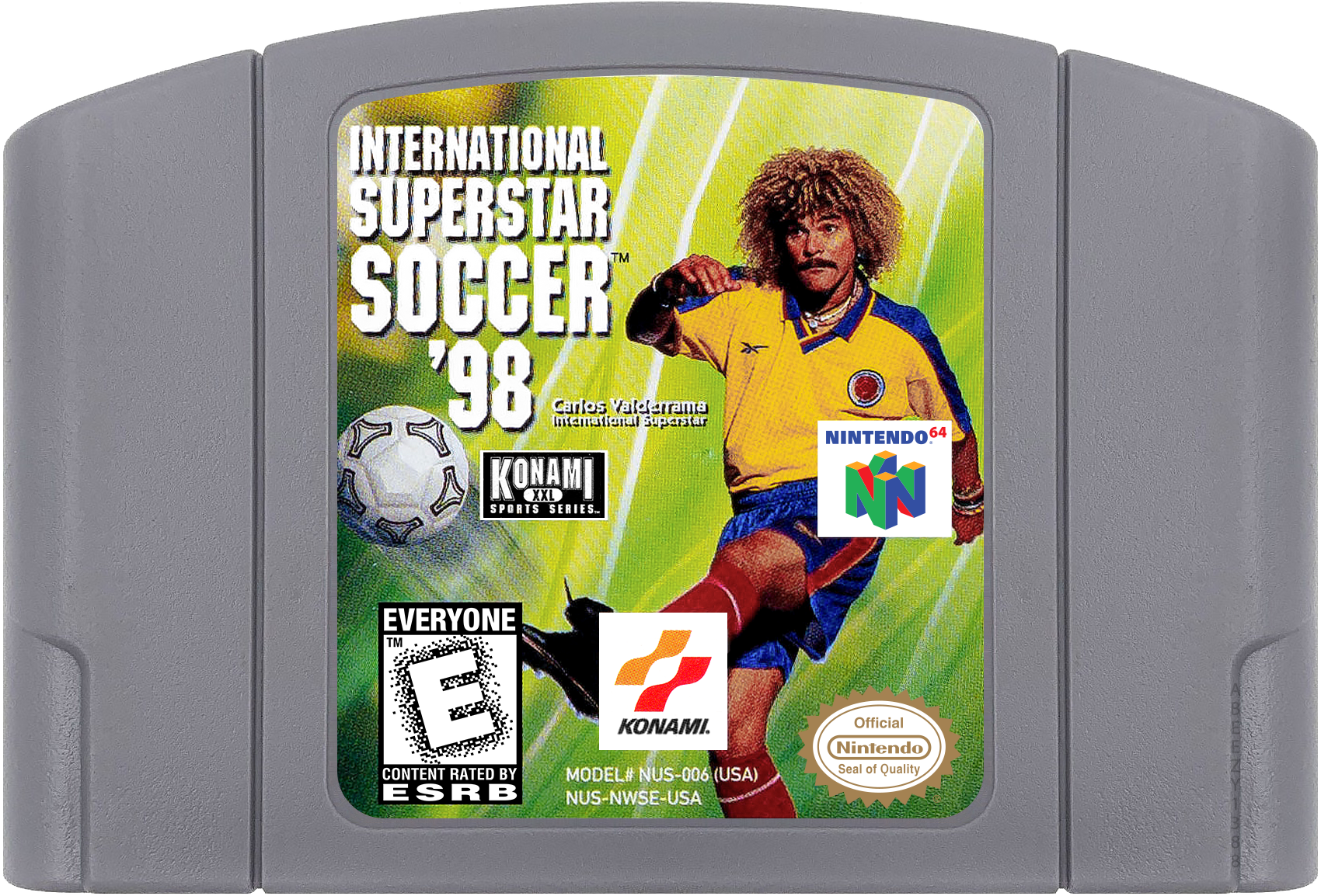 International Superstar Soccer 98 media 8 for Nintendo 64